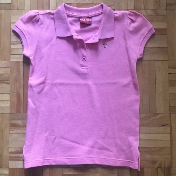 Girl Star polo-Size S - Picture 6 of 7